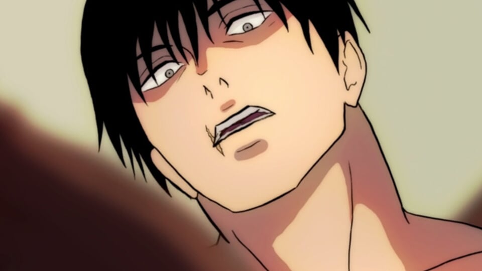 2D Animated – Satoru Gojo sucks the huge cock of Toji – preview