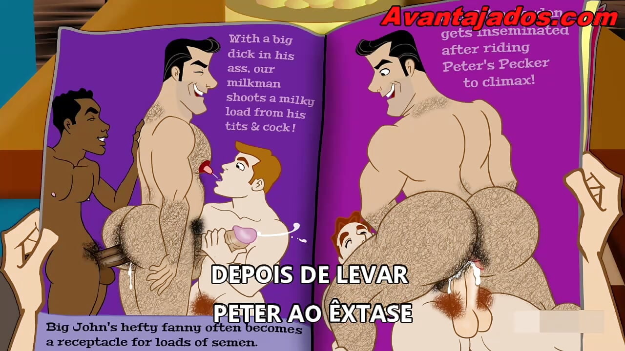 My Pervert Uncle is a Gay Pornstar