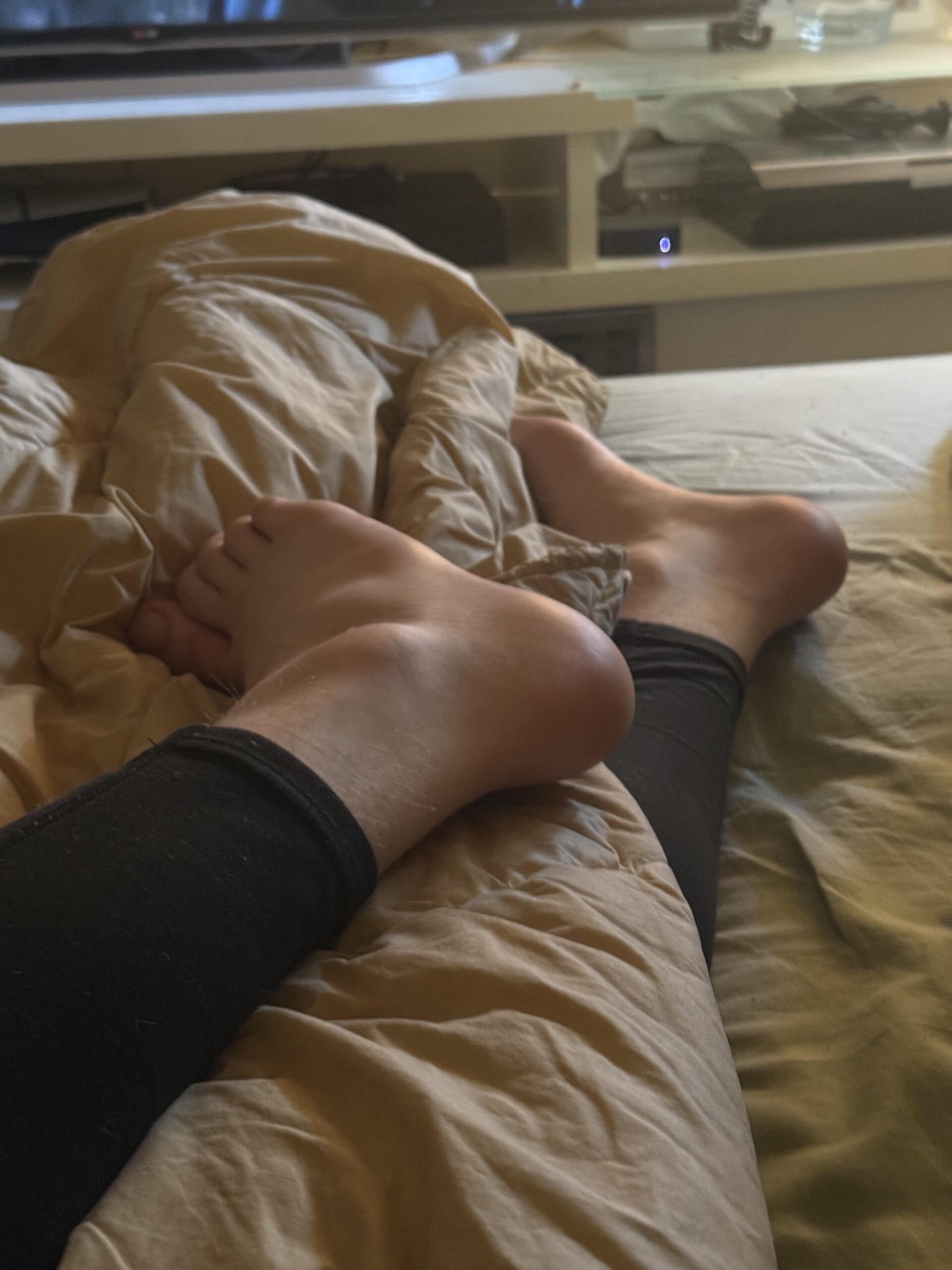 Foot and sock fetish?