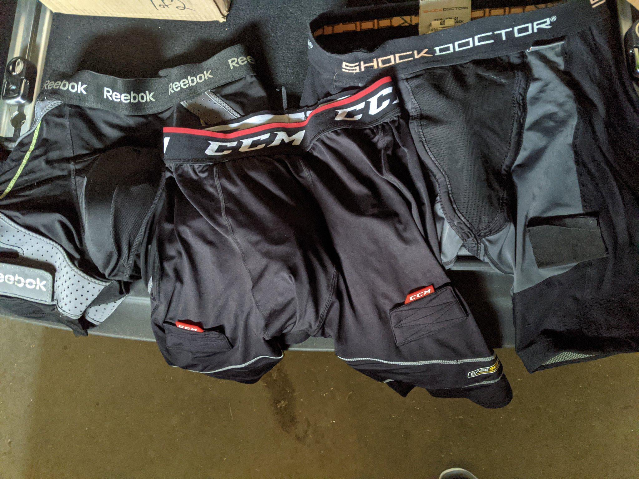 I always offer to take my teams dirty compression gear home to wash by hand.