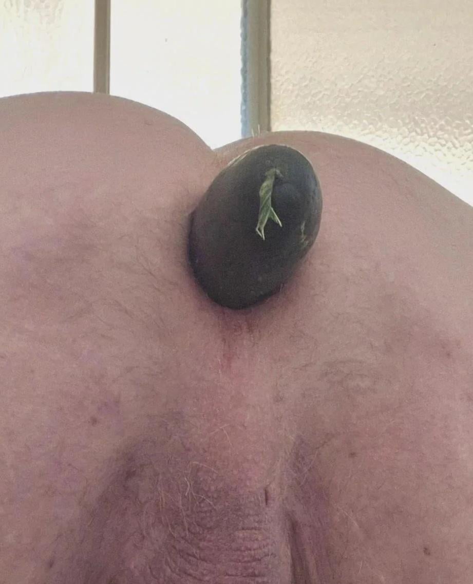 The good thing is , l get to eat it afterwards 🍑🍩🍆🥰